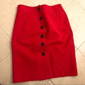 Lauren Ralph Lauren Red Sailor Skirt✨